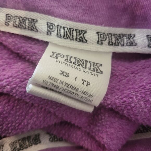 Pink Victoria's Secret purple lavender pullover sweatshirt - Picture 6 of 7